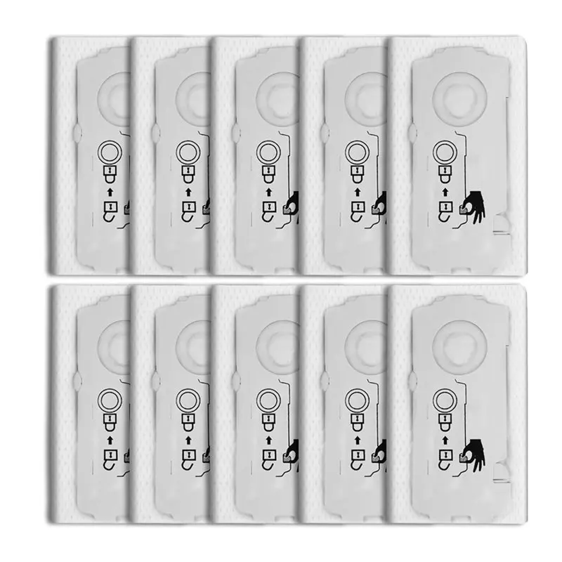 

B98A-For Fine Dust Extraction Replacement Dust Bags-Non-Woven Filter In 10-Piece Set For Festool 24308& MIDI Models