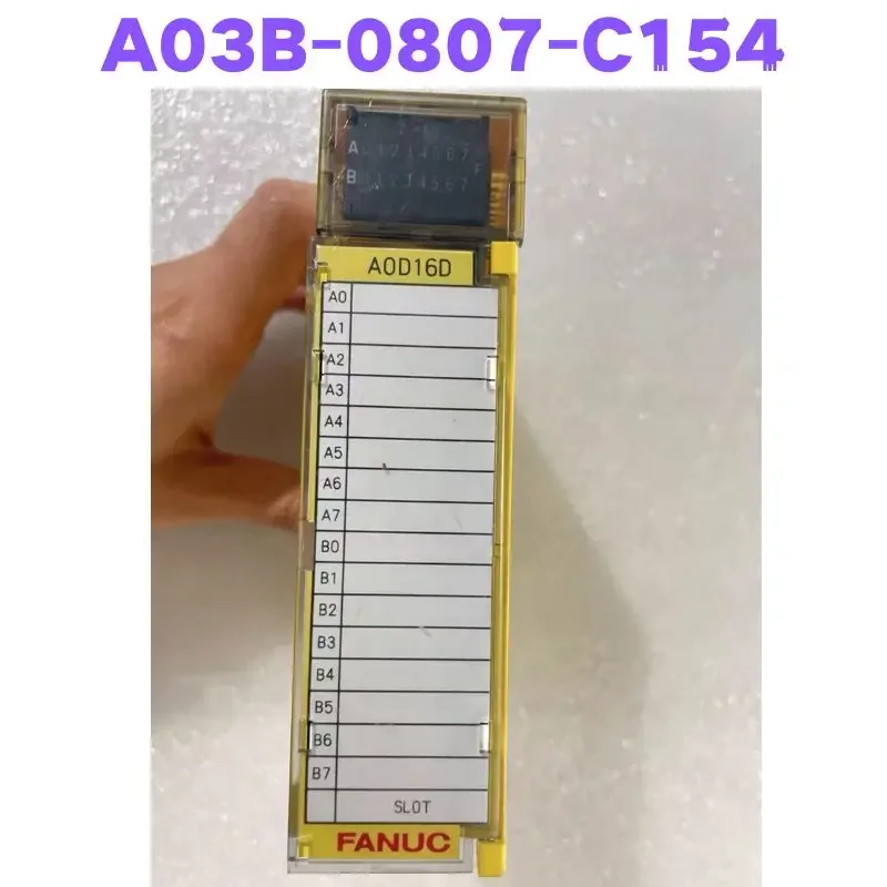 

Second-hand A03B-0807-C154 A03B 0807 C154 IO Module Tested OK