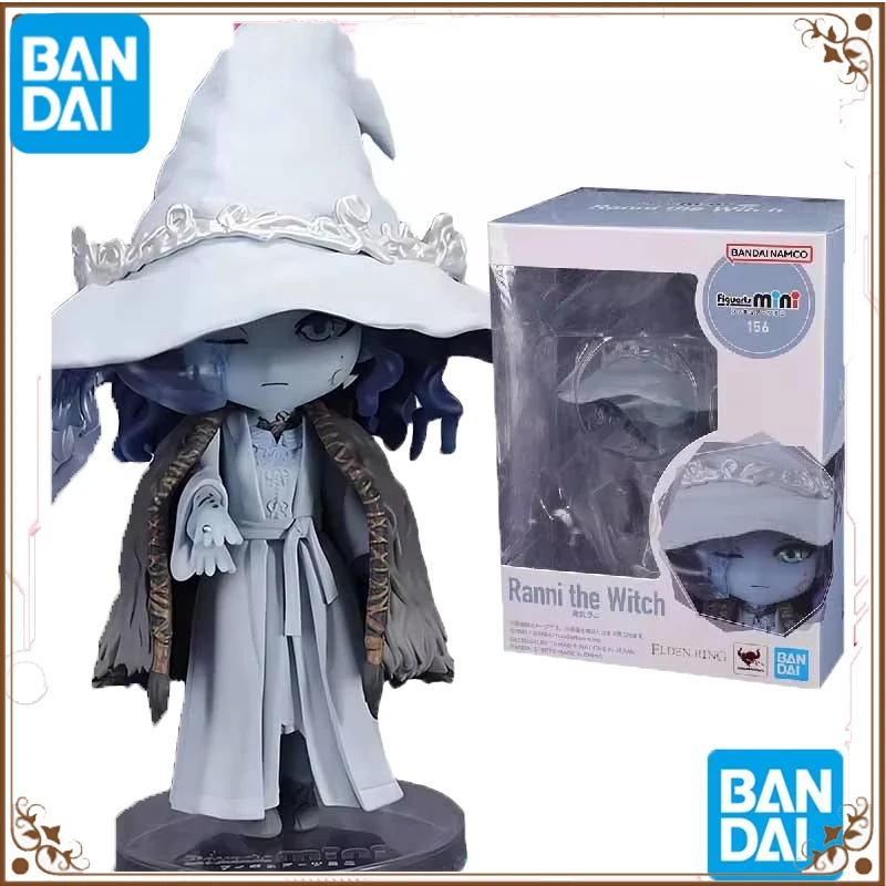 Bandai Original Figuarts mini RANNI THE WITCH ELDEN RING Action Figure Toys For Boys /Girls /Kids /Christmas Gift Collectible