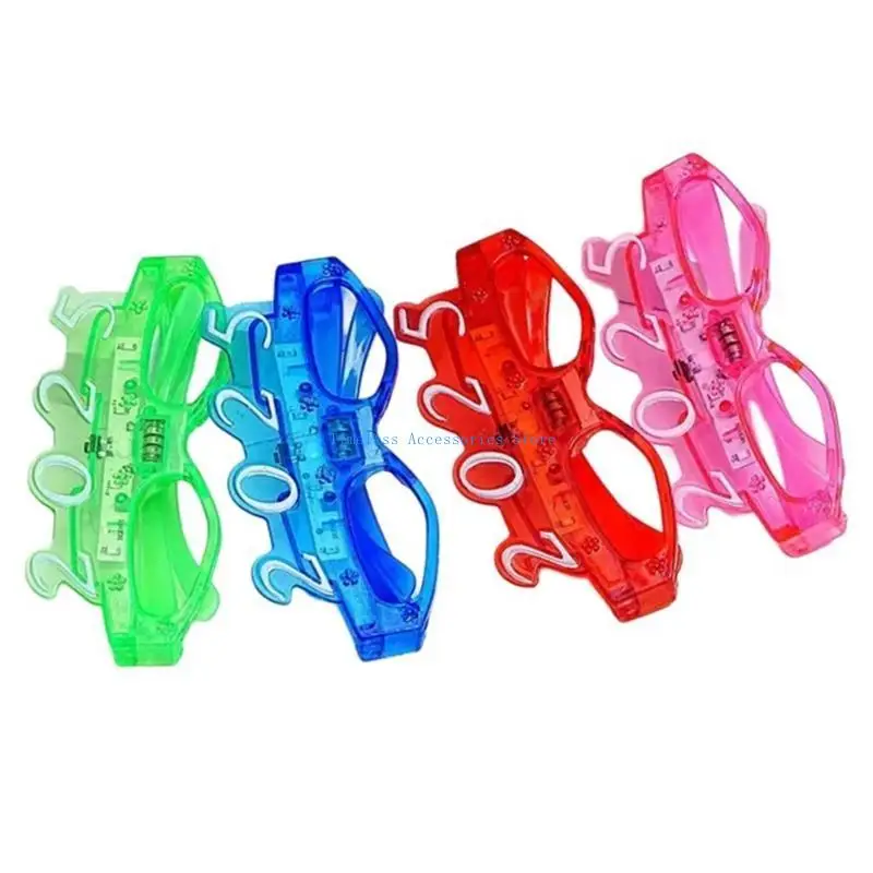 97QE Sáng Kính Năm Mới 2025 Đảng Kính Mắt Kính Mắt Đạo Cụ Chụp Ảnh Cho Tiệc Năm Mới Lễ Tốt Nghiệp