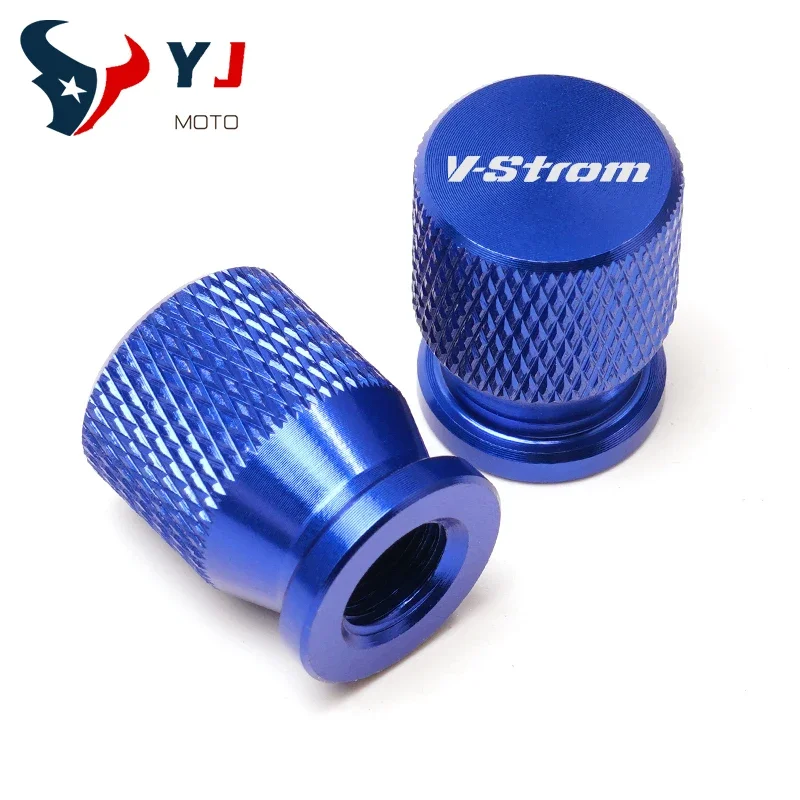 For SUZUKI VSTROM DL250 DL650 DL1000 V-Strom DL 250 650 800 1000 1050 XT Motorcycle Accessories Tire Valve Stem Cap Cover