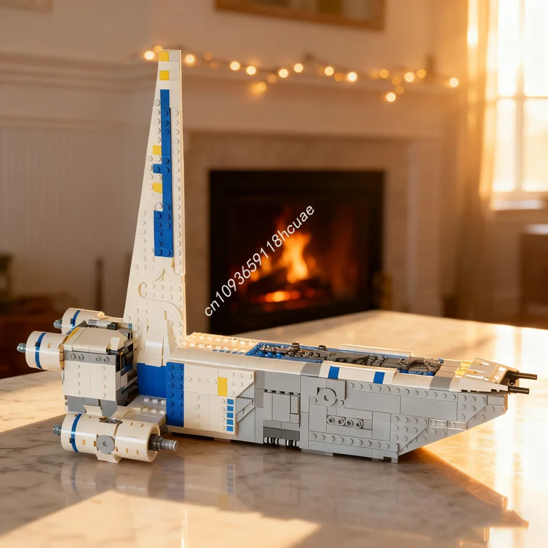 

970pcs MOC Stinger Mantis Alternate Model Star Battle Building Blocks Architecture Toys Christmas Gifts Education Kids Brick