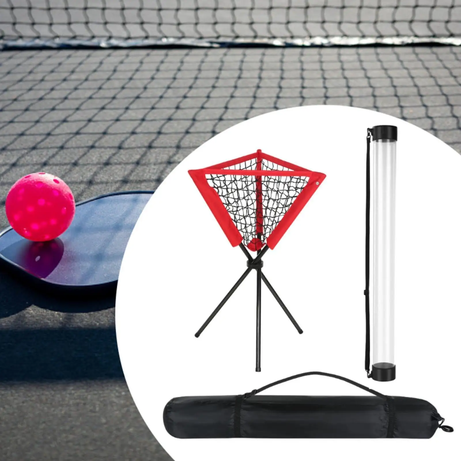 Tennis Ball Pickup Collector for Enthusiasts Outdoor Sports Baseball Storage