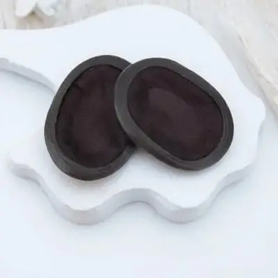 

Black 9.5x7.5cm PU Headphone Ear Pads Replacement Soft Comfortable Elastic Cushions for MDR-7506 MDR- MDR-CD900ST Bass