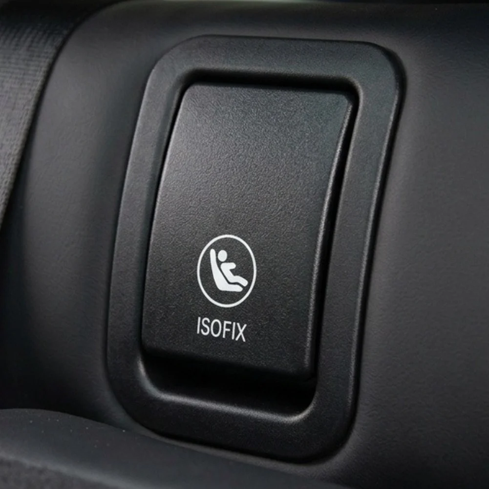 Rear Seat Anchor Cover Cap 52208491146 Black Plastic Switch Cover Plate for BMW X5 For G05 For X7 G07 2019 2025