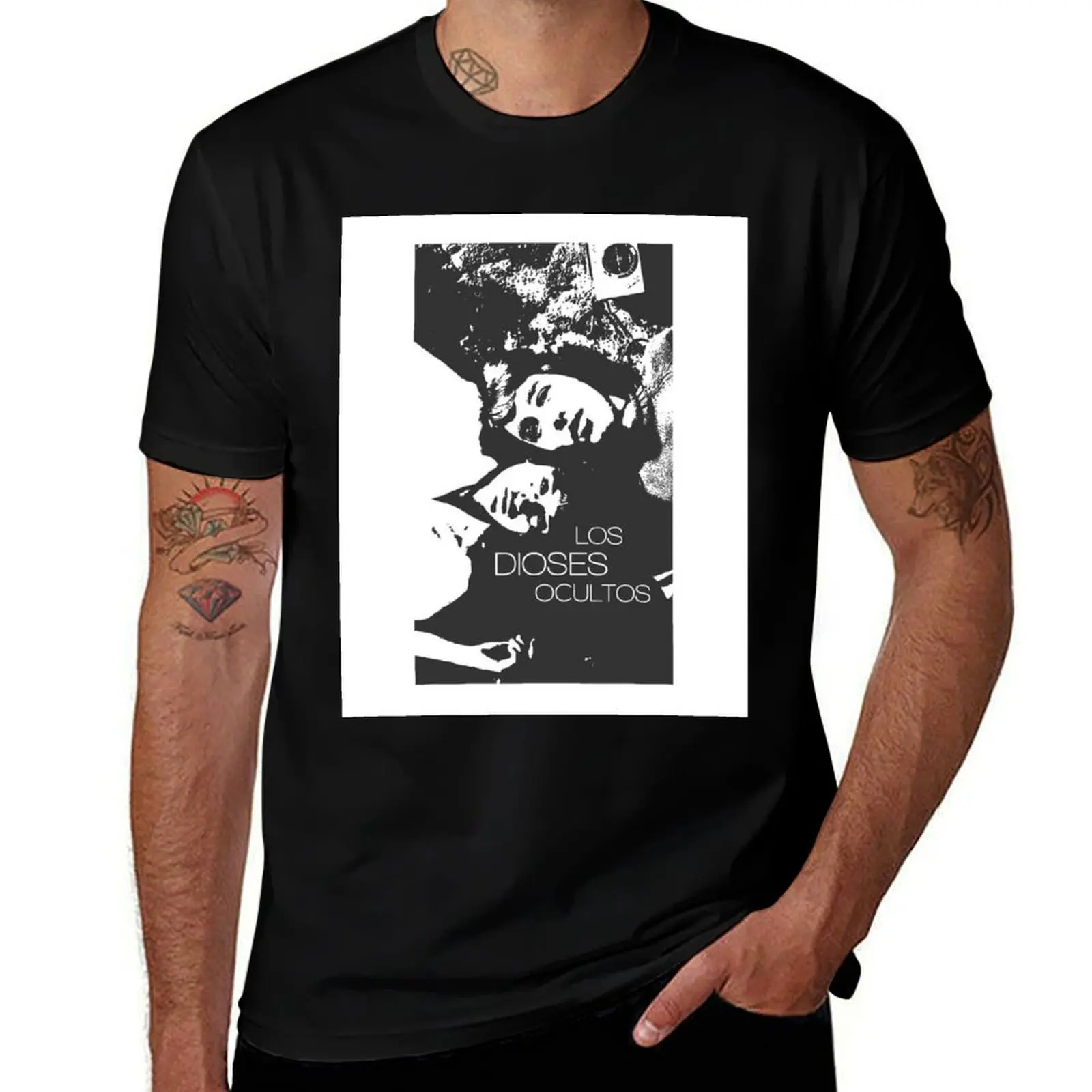 The Hidden Gods T-Shirt Urban Style Casual Short Sleeve Top T-Shirt