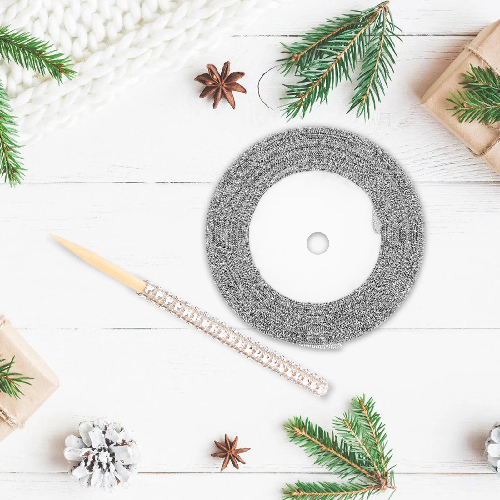 

SEWOART 1 Set Transparent Wedding Favors Boxes Packaging Candy Party Decorations Jewelry Pet Brownies Clear Plastic Silver Brown