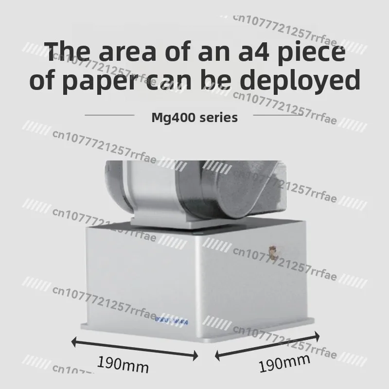 مناور سطح المكتب بأربعة محاور MG400 خط إنتاج تعليمي عالي الدقة قابل للبرمجة روبوت صناعي صغير #2