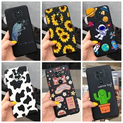 For Motorola Moto G9 Case Moto G9 Play Back Cover Fashion Astronaut Cactus Painted Soft Phone Cases For Moto G9 G 9 XT2083 Funda