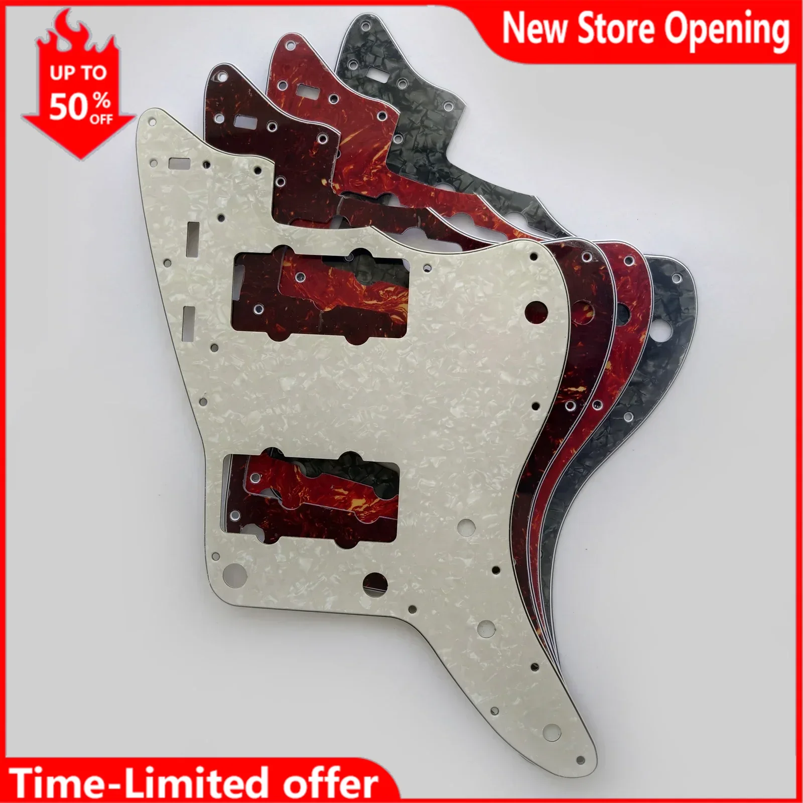 Custom Guitar Pickguard for Squier Affinity Jazzmaster Style Guitar Scratch Plate Replacement Parts