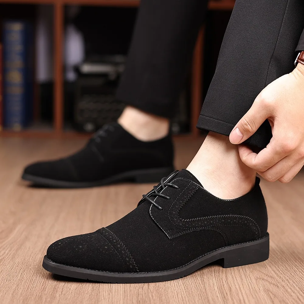 

свадебное платье, замшевые туфли-броги, мужские элегантные броги, мужские дизайнерские повседневные деловые туфли дерби, мужские туфли sapato Social