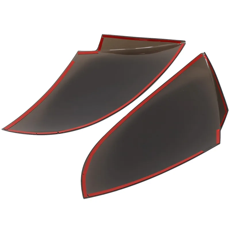 2pcs ABS For 2006 2007 2008 2009 2010 2011 Mitsubishi Eclipse Tail Light Smoked Lens Covers protective cover Car Accessories
