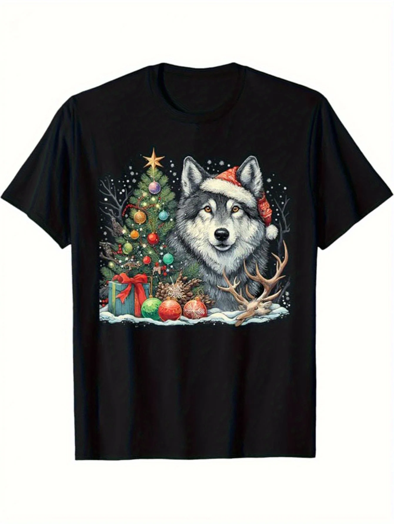Men's Christmas T-S… - image