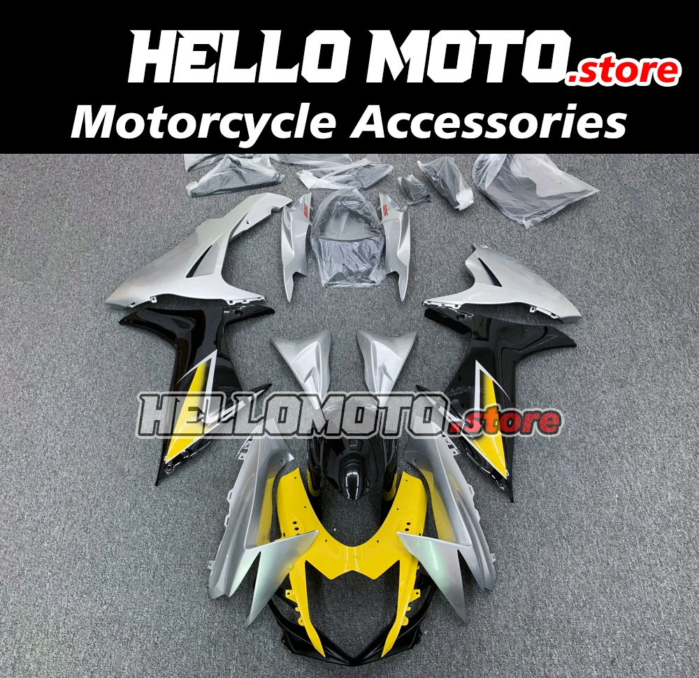 New ABS Injection Molding Motorcycle Fairings Kits Fit For L1 L2 L3 L4 L5 L6 L7 L8 L9 600/750cc 2011-2022 Bodywork Set