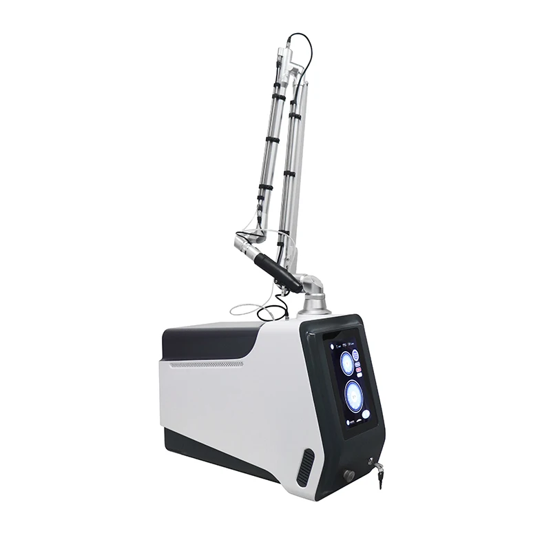 Professional Portable Aurora Star 2000w Super Picosecond 532nm 785nm 1064nm for Tattoo Removal Stain Removal whitening machine