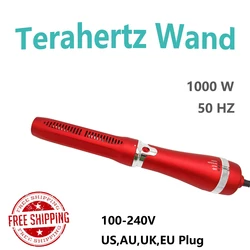 2023 NEW THz Magic Terahertz Cell Physiotherapy Wave Wand Blower Quantum Blue Light Health 1000 Watts