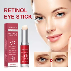 Crème anti-déformable pour les yeux au rétinol, élimine les poches sous les yeux, anti-âge, lifting, blanchissant, hydratant, éclaircissant