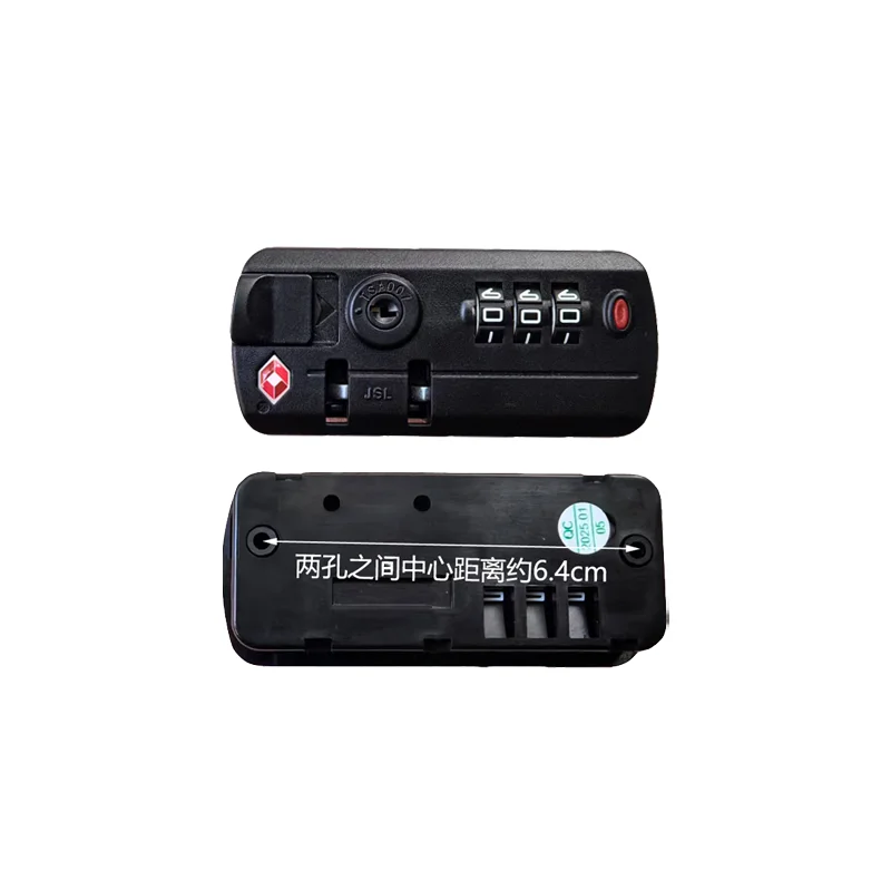 Suitable For JSL-516 Original Baggage Customs Lock Luggage Accessories Combination Lock Simple Portability Anti-theft Security