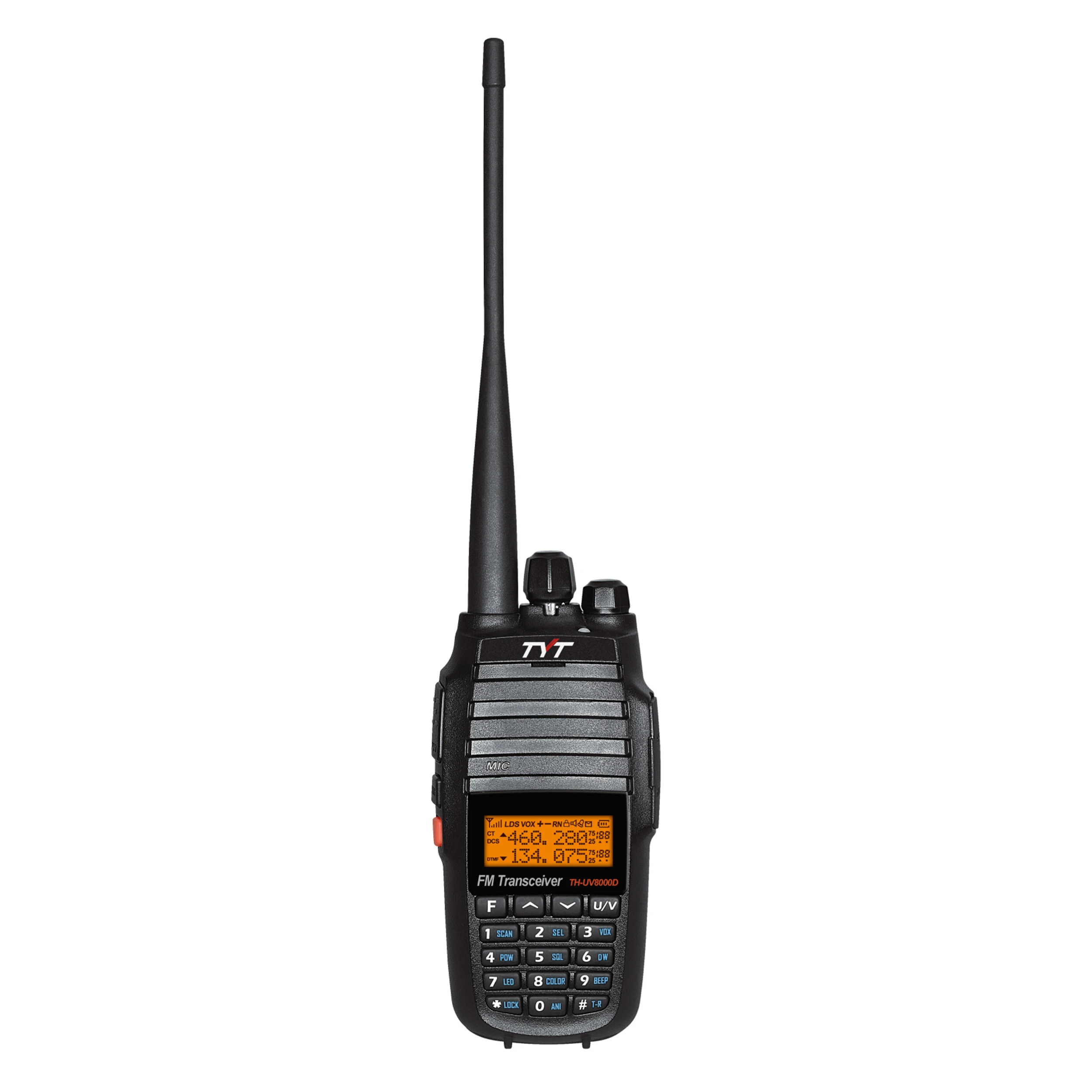 TYT TH-UV8000D 10W  136-174/400-520MHz Cross Band Repeater Portable Two Way Radio Dual Band Ham Walkie Talkie