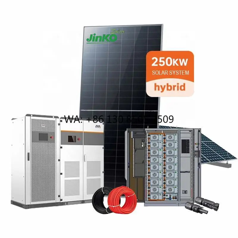 

Полная гибридная солнечная система 200 кВт, 250 кВт, 500 кВт, оптовая продажа солнечной энергии, солнечная энергетическая система с батареей