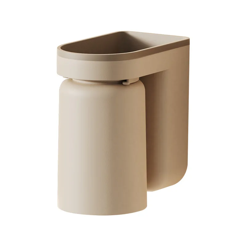 

Toothbrush shelf, brushing cup mouthwash wall-mounted