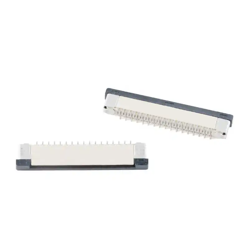 مقبس توصيل FFC/FPC، درجة 1.0 مم، 4/6/8/10/12/14-32P دبابيس SMD عمودية متداخلة #4