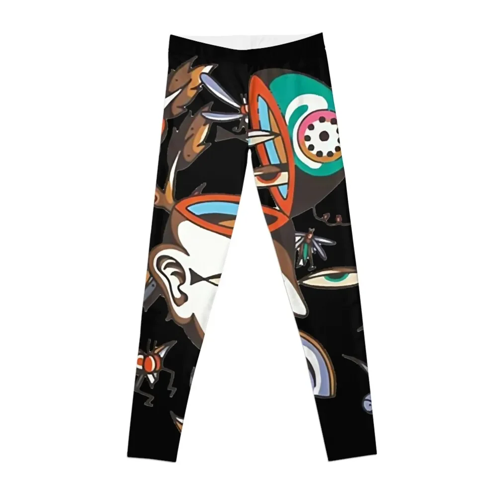 

Billy strings art T-Shirt Essential T-Shirt Leggings sports woman gym sports for gym legings for fitness Womens Leggings