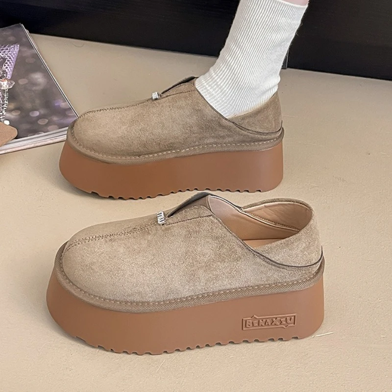 

Women Flats Platform Shoes 2025 Trend New Fashion Loafers Casual Sandals Summer Sneakers Sport Walking Woman Shoes Zapatos Mujer