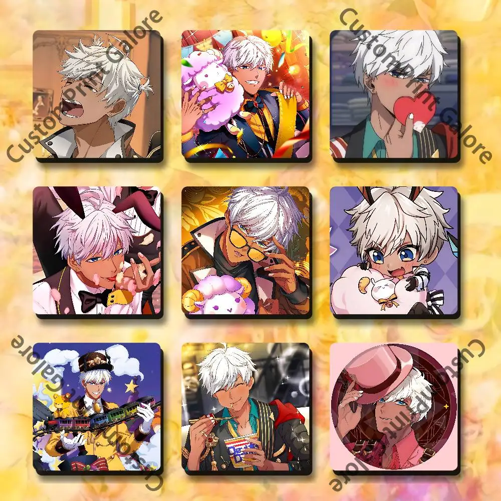 

Mammon Soft Magnetic Refrigerator Magnets 5.5,7.5cm Personalized for DIY Kitchen Office Decorative