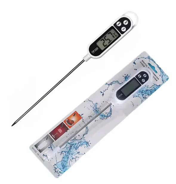 Tp300 Liquid Thermometer Portable Food Thermometer Barbecue Thermometer Kitchen Thermometer