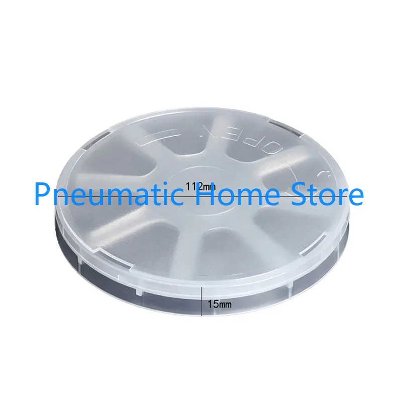 10PCS 1 2 3 4 6 Inch Silicon Wafer Box/wafer Box/wafer Box/wafer Box/sample Protection Box
