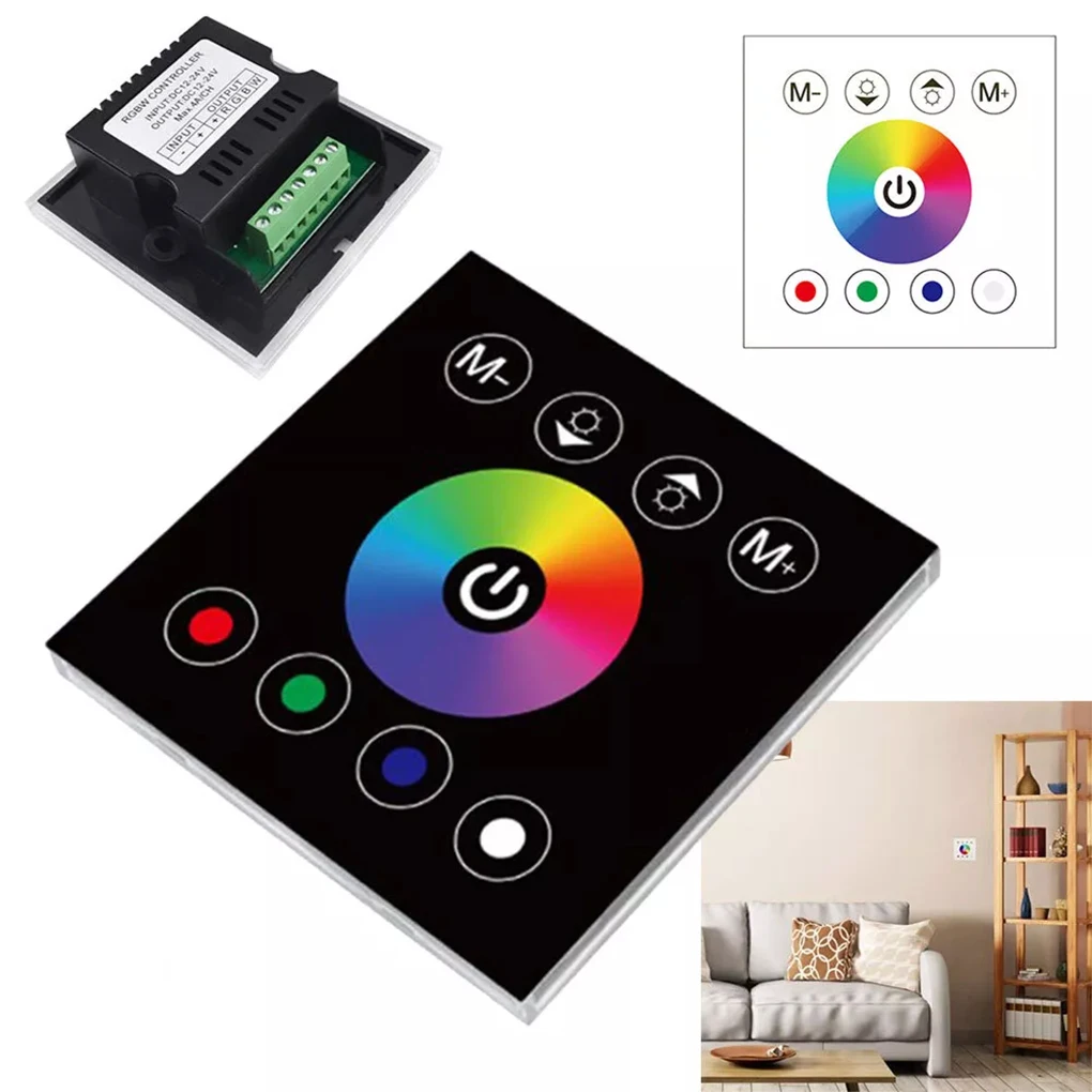 Color Ring Control Dimmer Switch For Panel LED Lights Not Brokenand Scratched Panel LED