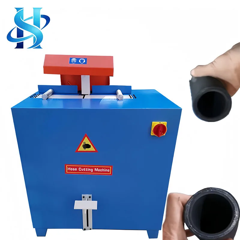 

Factory Direct Sale Electric Hose Cutting Machine for Rubber / Hydraulic Hoses with CE Certification