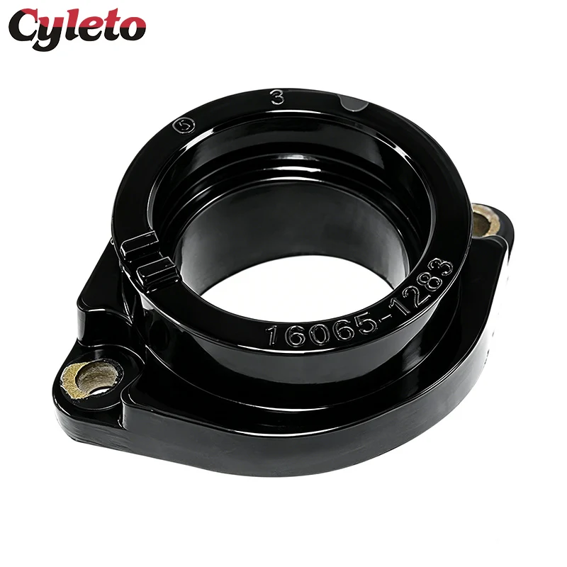 Carburetor Intake Manifold Pipe Interface Adapter for Kawasaki KLX250 KLX 250 D-Tracker KLX250S KLX300 KLX300R 94-10 16065-1283