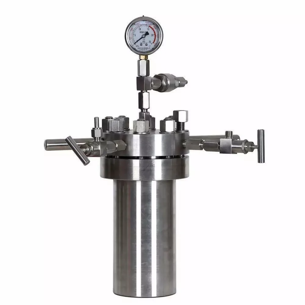 

Lab High Pressure Hydrothermal Reactors Chemical SS304 Autoclave Vessel 22MPa