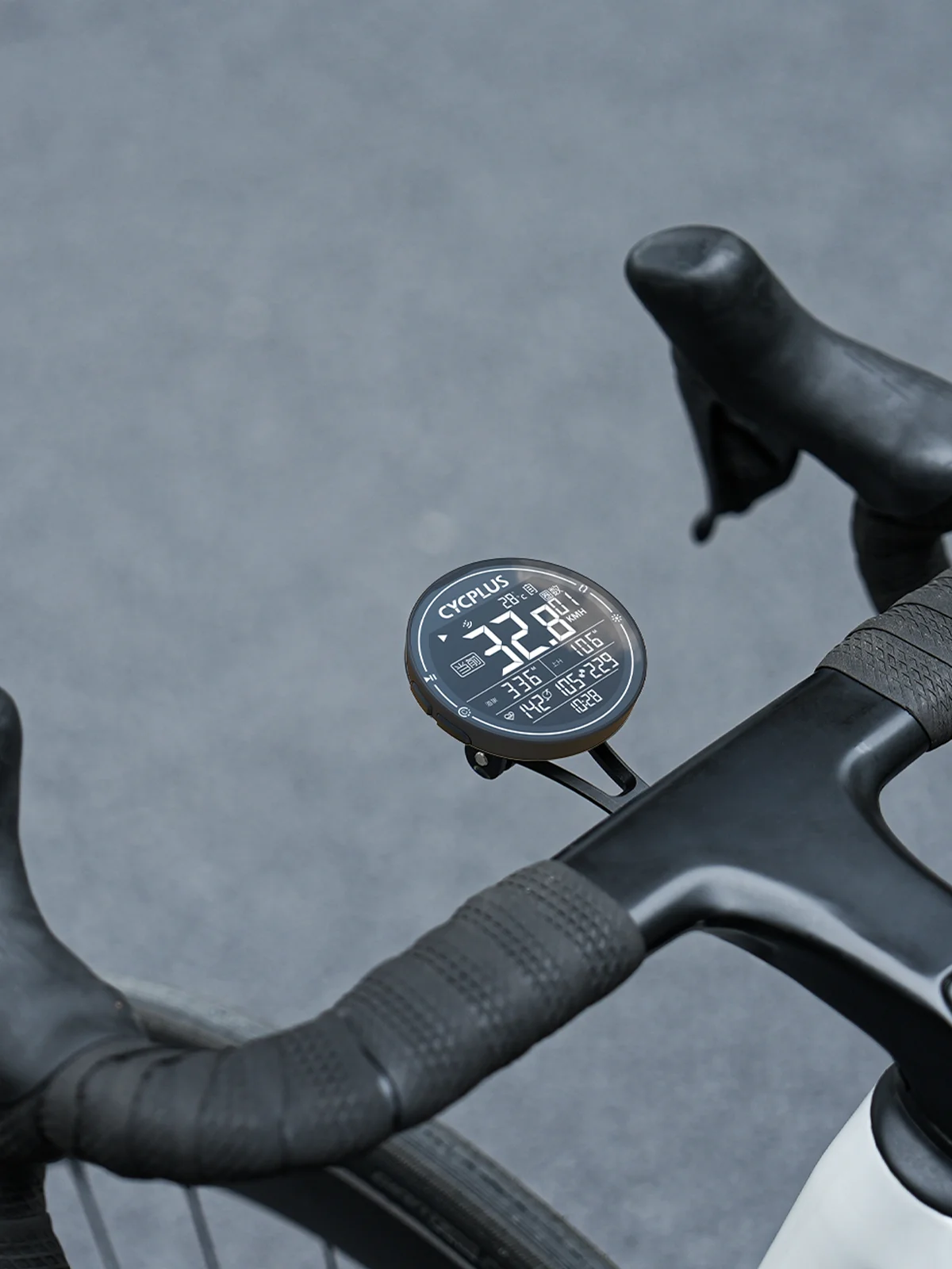 CYCPLUS GPS Fahrradcomputer M2 Fahrradzubehör Drahtloser Fahrradcomputer ANT+/BLE5.0