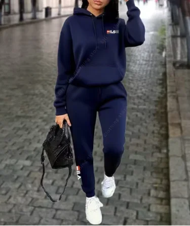 2026 New Ladies Tracksuit Aesthetic Designer Clothes Trend Sportswear High quality Hoodies Sweatpants 2 piece Outfits Women Sets