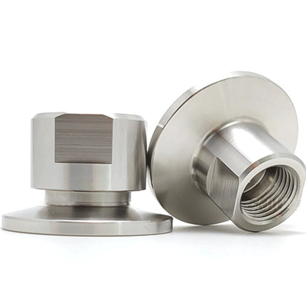 M14x1, 5mm m20x1, 5mm metrische Buchse männlich bis kf16 kf25 Vakuum flansch Sanitär rohr verschraubung sus304 Edelstahl – Detail 4