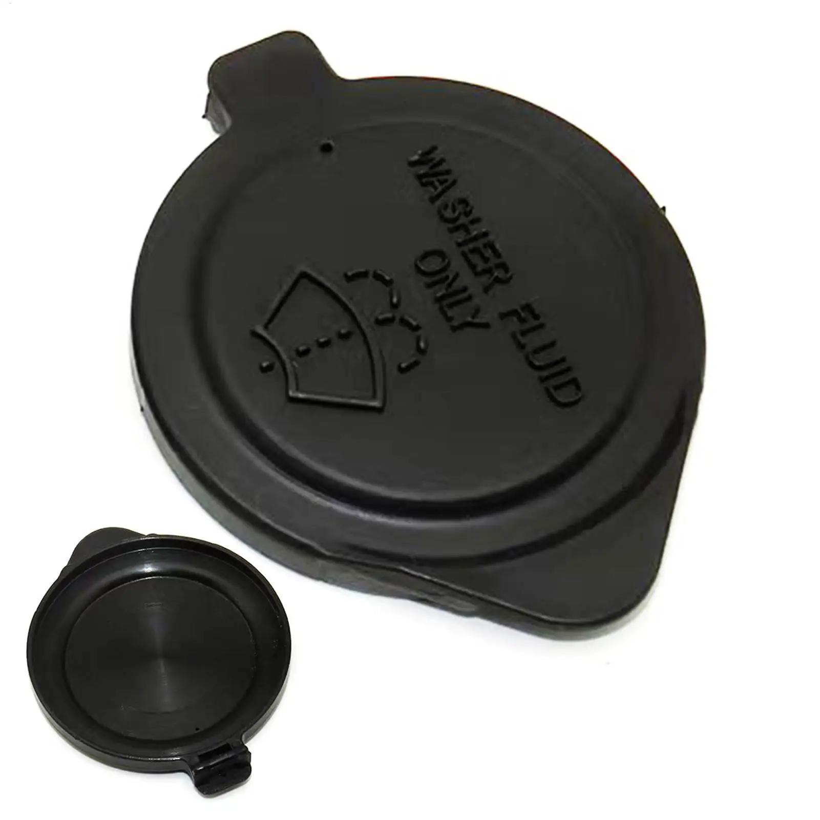 Car Windshield Wiper Washer Fluid Reservoir Tank Bottle Cap Cover Fluid Reservoir Lid Car Accessories Exterior components