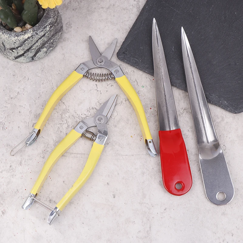 1 conjunto de ferramentas de tecelagem de cesto de aço inoxidável, ferramentas de reparo de vime, reparo de móveis, cadeira, suprimentos de cana, faça você mesmo, ferramenta de tecelagem de rattan