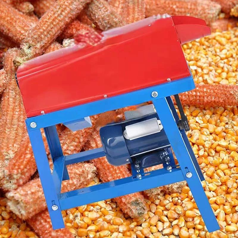 Mesin pemipil jagung listrik pertanian baja tahan karat baru mesin pemipil jagung segar mesin pengolahan jagung