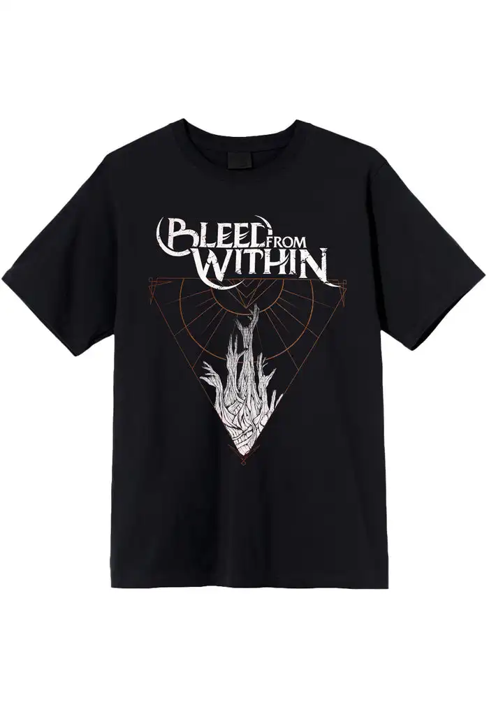 Bleed From Within - Triangle - T-Shirt unisex cotton tee