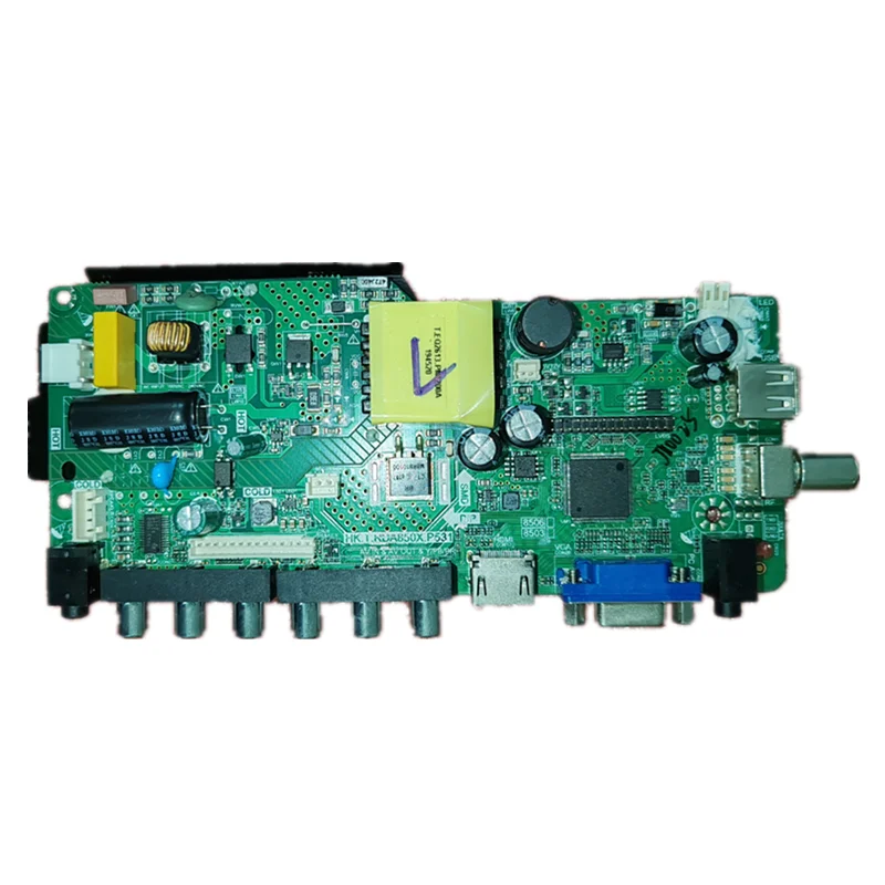 

HK.T.RDA850X.P531 Three in one TV LED motherboard Physical photos for 1366x768 LCD screen working good