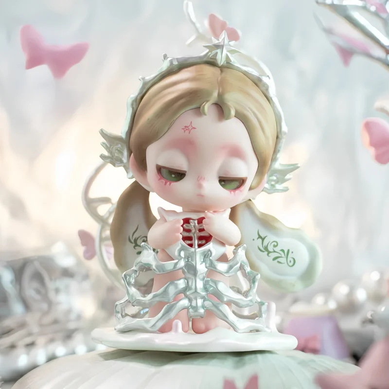 

Подлинная Guji Ossia Perception World слепая коробка, настольные украшения, модные игрушки, фигурки кукол, фигурка, товары, милый подарок для девочек