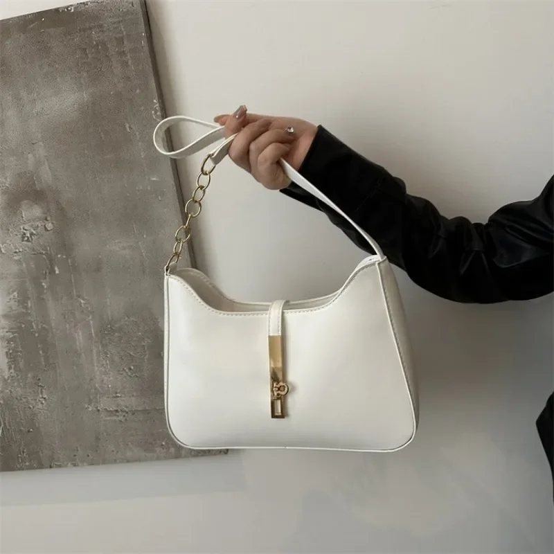 

Luxury Parisian Casual Diaper Bags For Ladies High-End Trendy Messenger Bag Simple Crossbody Bag Fashionable Tote Bag