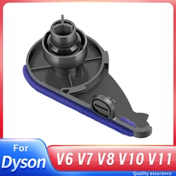 Dyson v6,v7,v8,v10,v11掃除機部品用のエンドキャップカバー,サイド交換部品