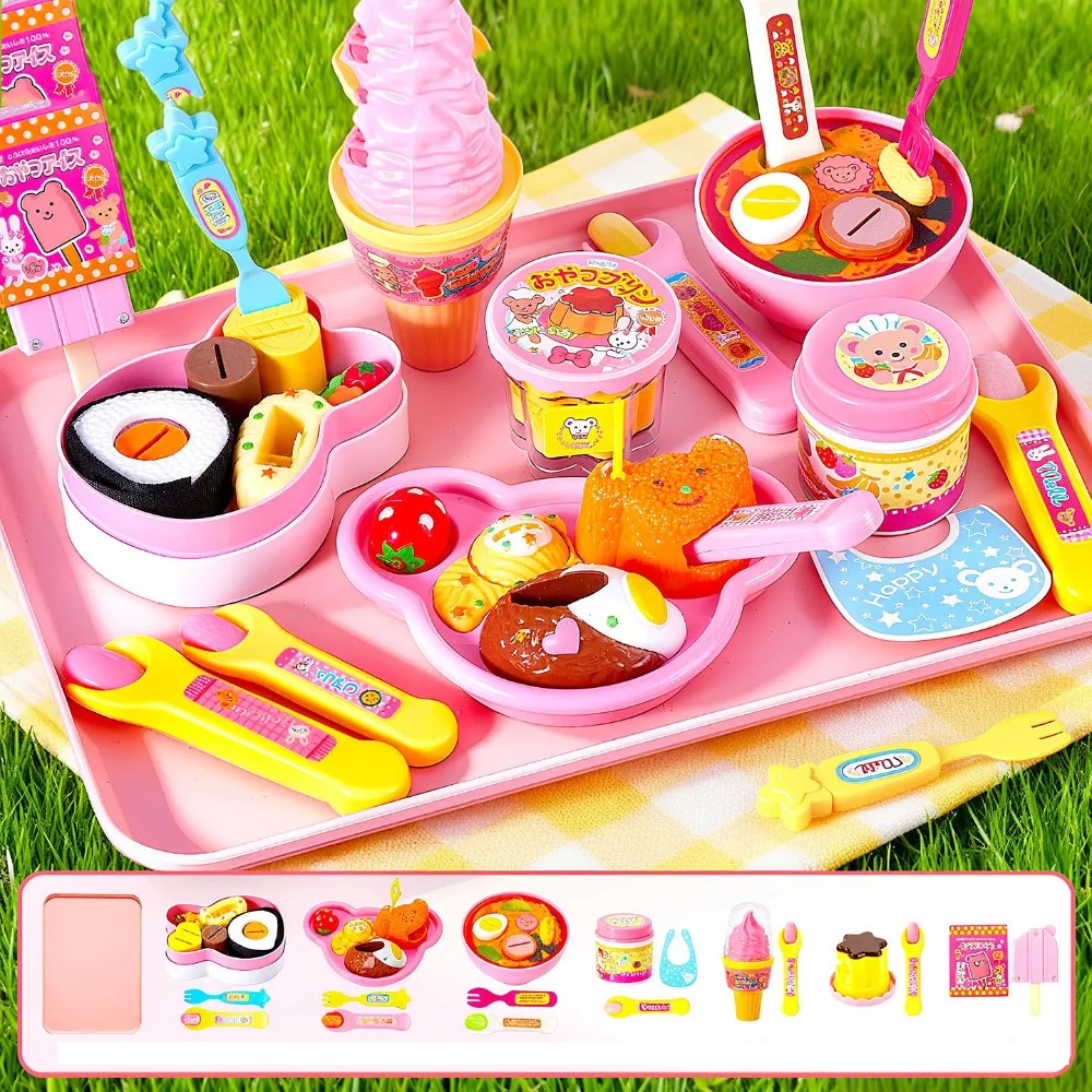 

Набор для кормления пудинга в форме маленького медвежонка, имитационная модель, ланч-бокс для раннего образования, пудинг, ролевая игра, кавайный игровой домик, детский