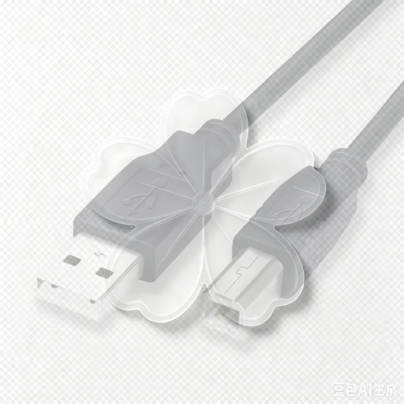 USB Printer Cable USB 2.0 Type A Male to Type B Male Printer Scanner Cable