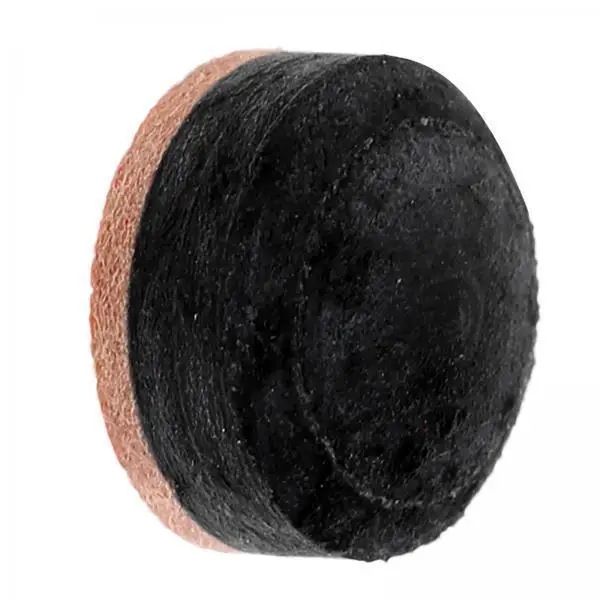 

Billiards Pool Cue Stick Tip 5 Layer PU Leather Medium Hardness Cue Tip for Billiard Repair Supplies