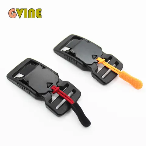 Hebilla magnética de liberación rápida de 20/25/32/40/50mm para mochila táctica, cinturón, bolsas funcionales, correa, accesorios de cierre ajustable